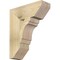 Ekena Millwork Olympic Slat Rough Sawn Bracket, Douglas Fir, 6"W x 18"D x 22"H BKT06X18X22OLY06RDF - alternate 1